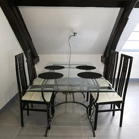 Appartement De Charme Honfleur Camera foto