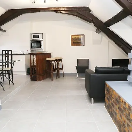 Appartement De Charme Honfleur Camera foto